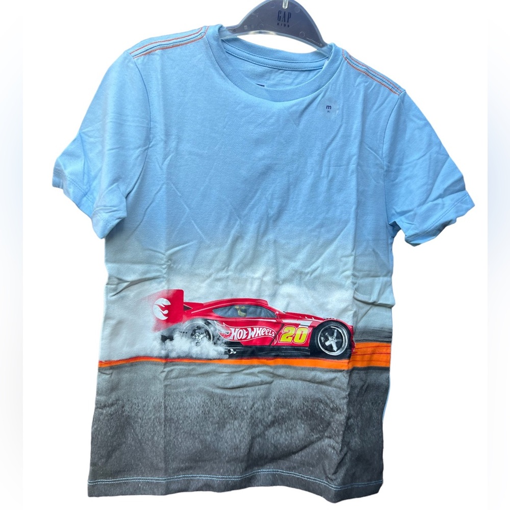 GAP Kids Hot Wheels Graphic Tee